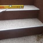 Schlußabnahme Kontrolle Treppe Ebenheit Bauabnahme Potsdam Berlin Brandenburg Gutachter