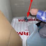Kontrolle Trittschall vor Estrich