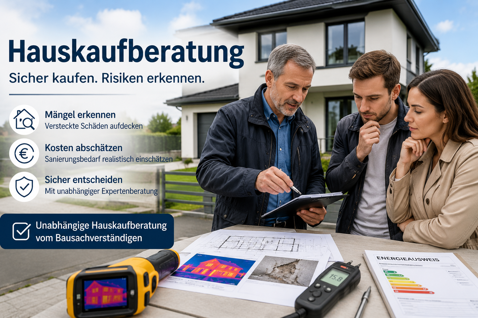 Hauskaufberatung und Inspektionsdienstleistungen Berlin Brandenburg Potsdam