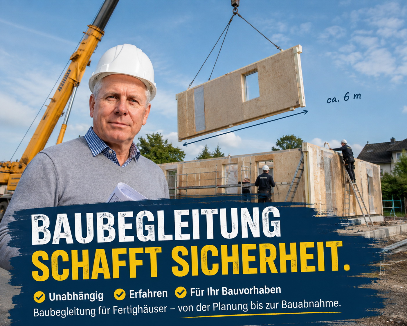 Baubegleiter Fertighaus Baubegleitung -schafft-Sicherheit